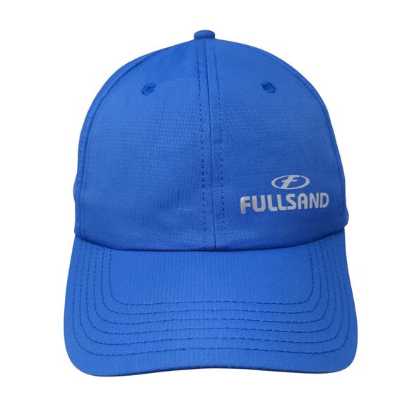 Fullsand UPF 50+ Strapback Hat Blue One Size Adjustable Breathable Polyester - Picture 1 of 9